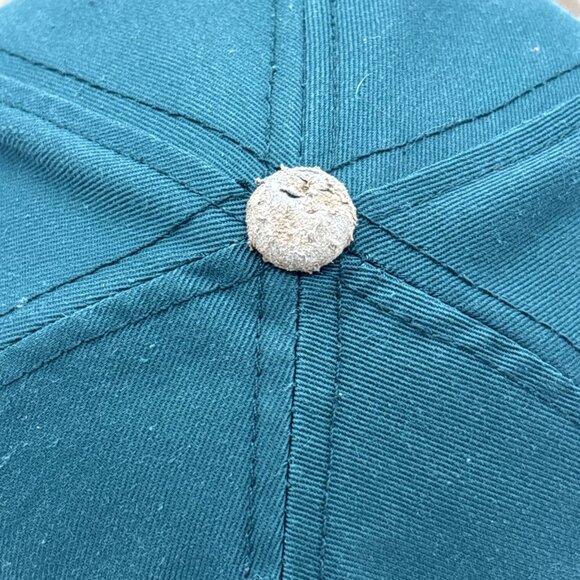 Vintage TNN Outdoors Hat Cap Snapback Nashville Suede Brim & Green Embroidered - Picture 6 of 7